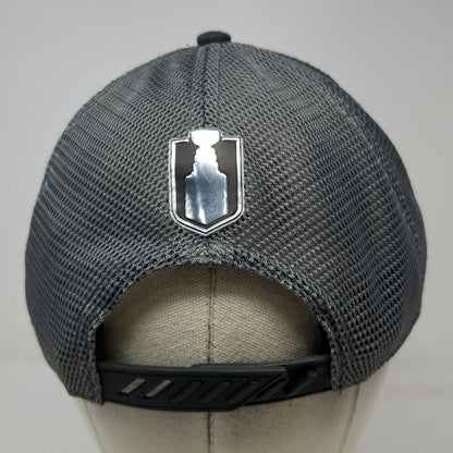 Vegas Golden Knights NHL Fanatics Gray One Size Trucker Hat Stanley Cup Champs