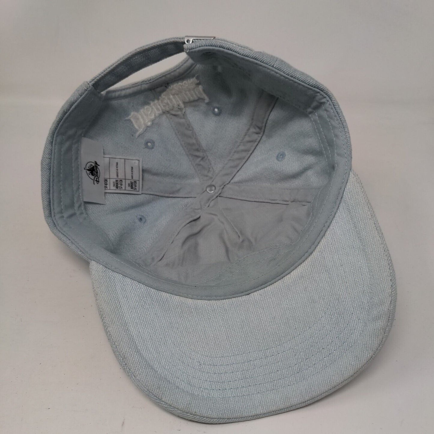 Mickey Mouse Slideback Hat Blue Adult Embroidered Disneyland Resort