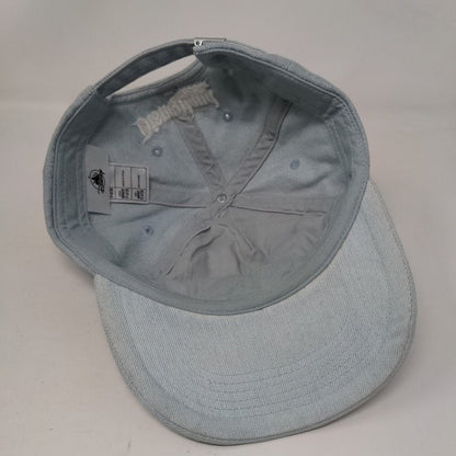 Mickey Mouse Slideback Hat Blue Adult Embroidered Disneyland Resort