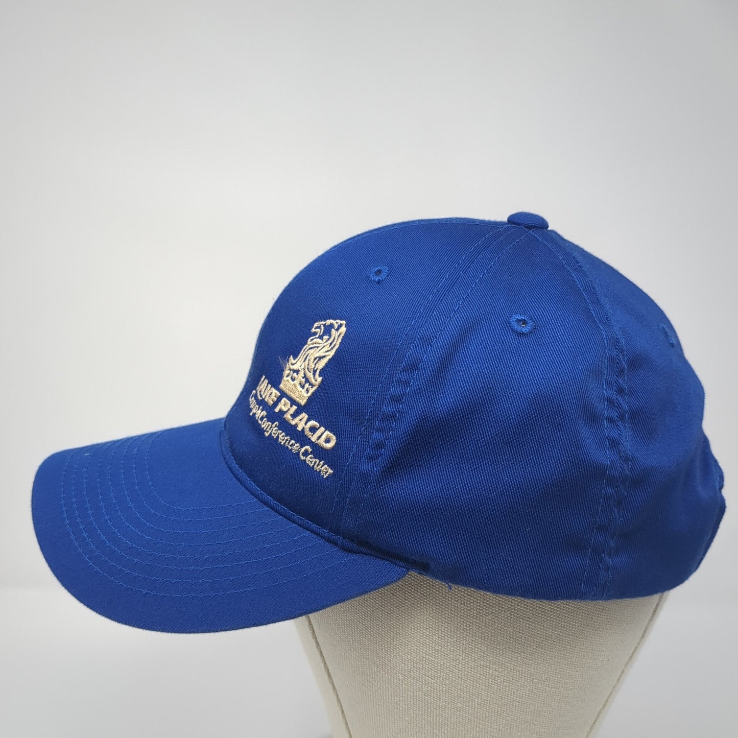 Lake Placid Slideback Hat Blue One Size Adjustable Port Authority