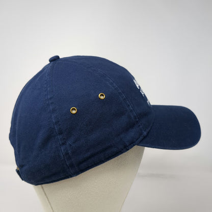 Ivory Baseball Cap Blue One Size Albertsons Boise Open Kraft Golf Nationwide Hat