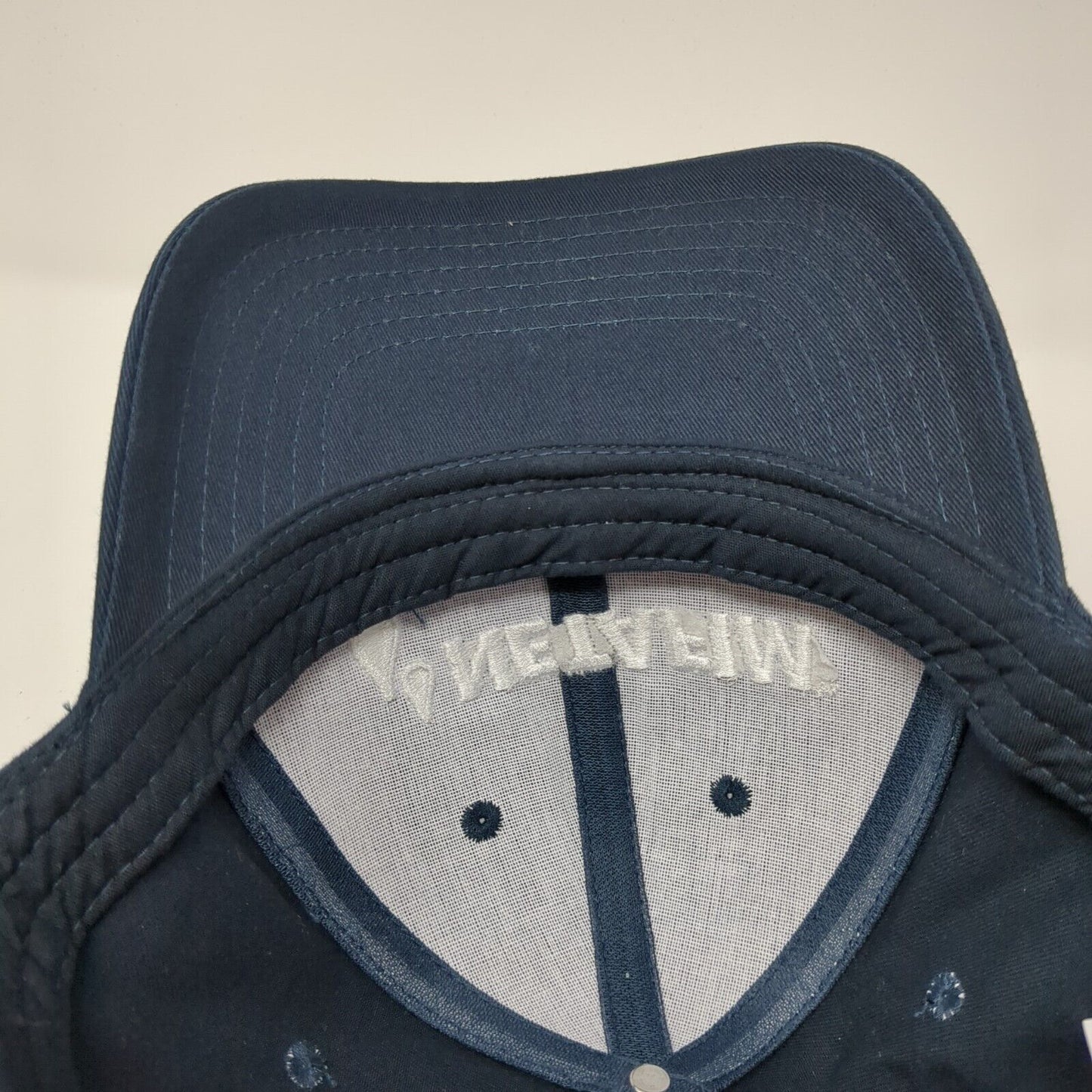 Netafim Strapback Hat Blue One Size Adjustable Embroidered 6 Panel
