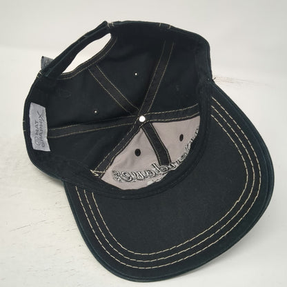 Hat Graphix 360 Baseball Cap Black Gray One Size Wendover Utah Nevada Stitching