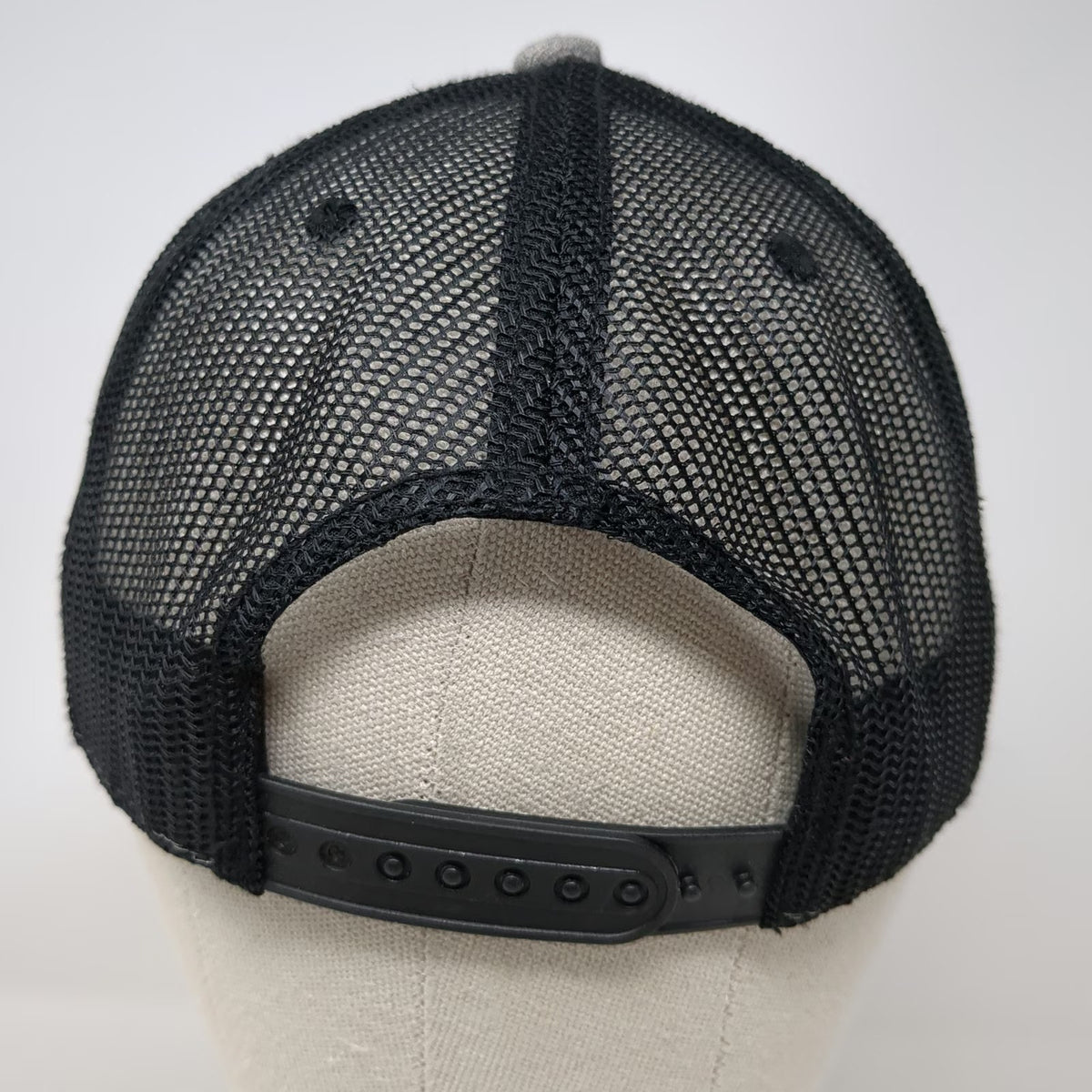 Leatt Trucker Hat Gray One Size Mesh Snapback Flat Bill Cape Town Moto MTB