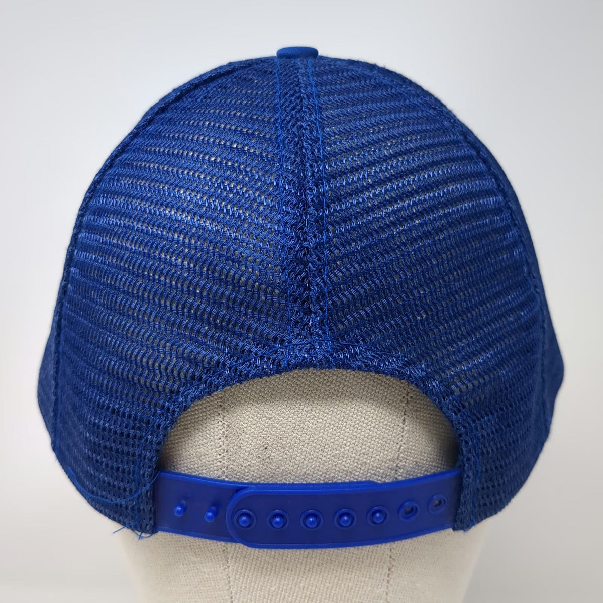 Volume Premium Programs Blue Trucker Hat One Size California Service Tool Mesh