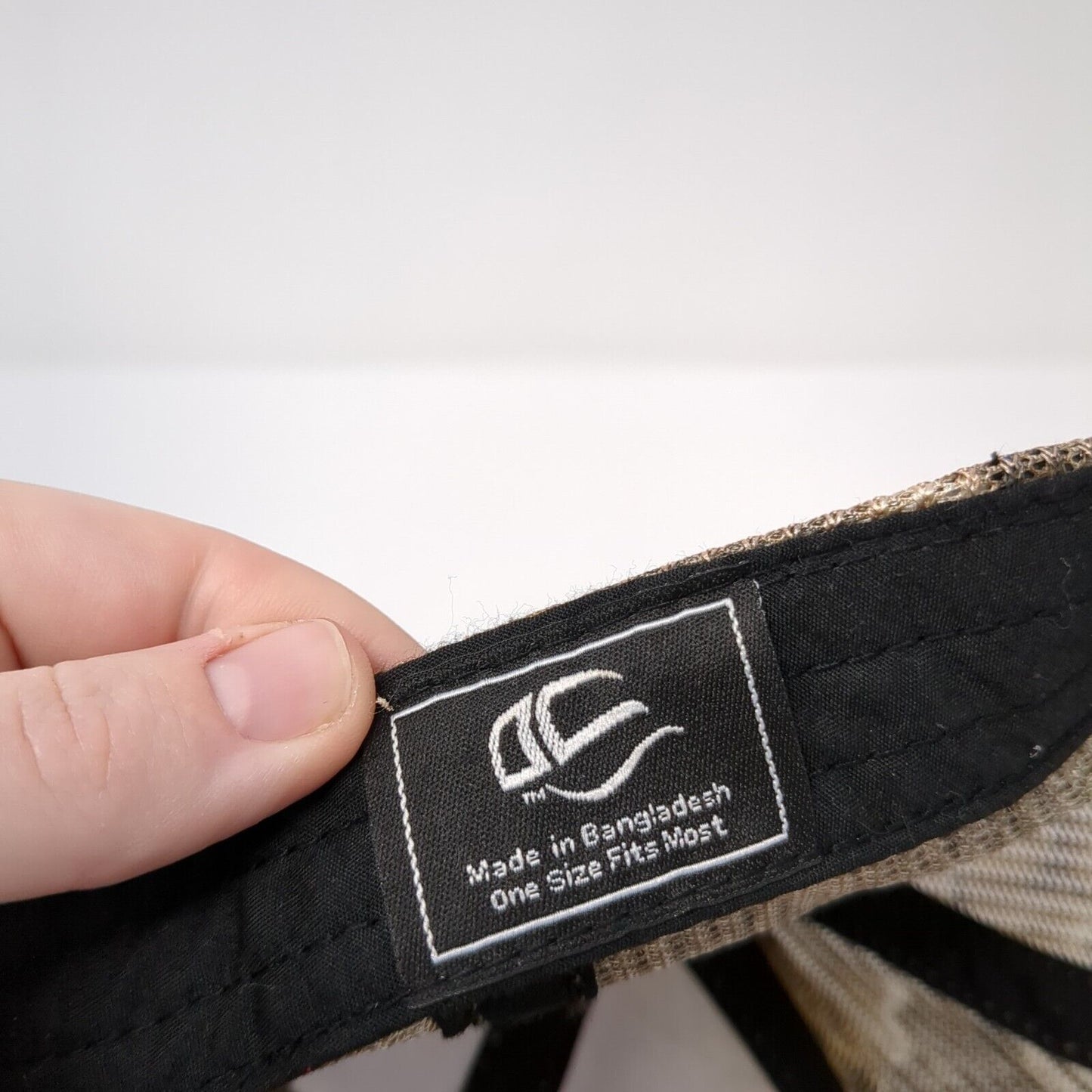 Nu Way Everything For The Contractor Strapback Trucker Hat Camo OS Mesh Back OC