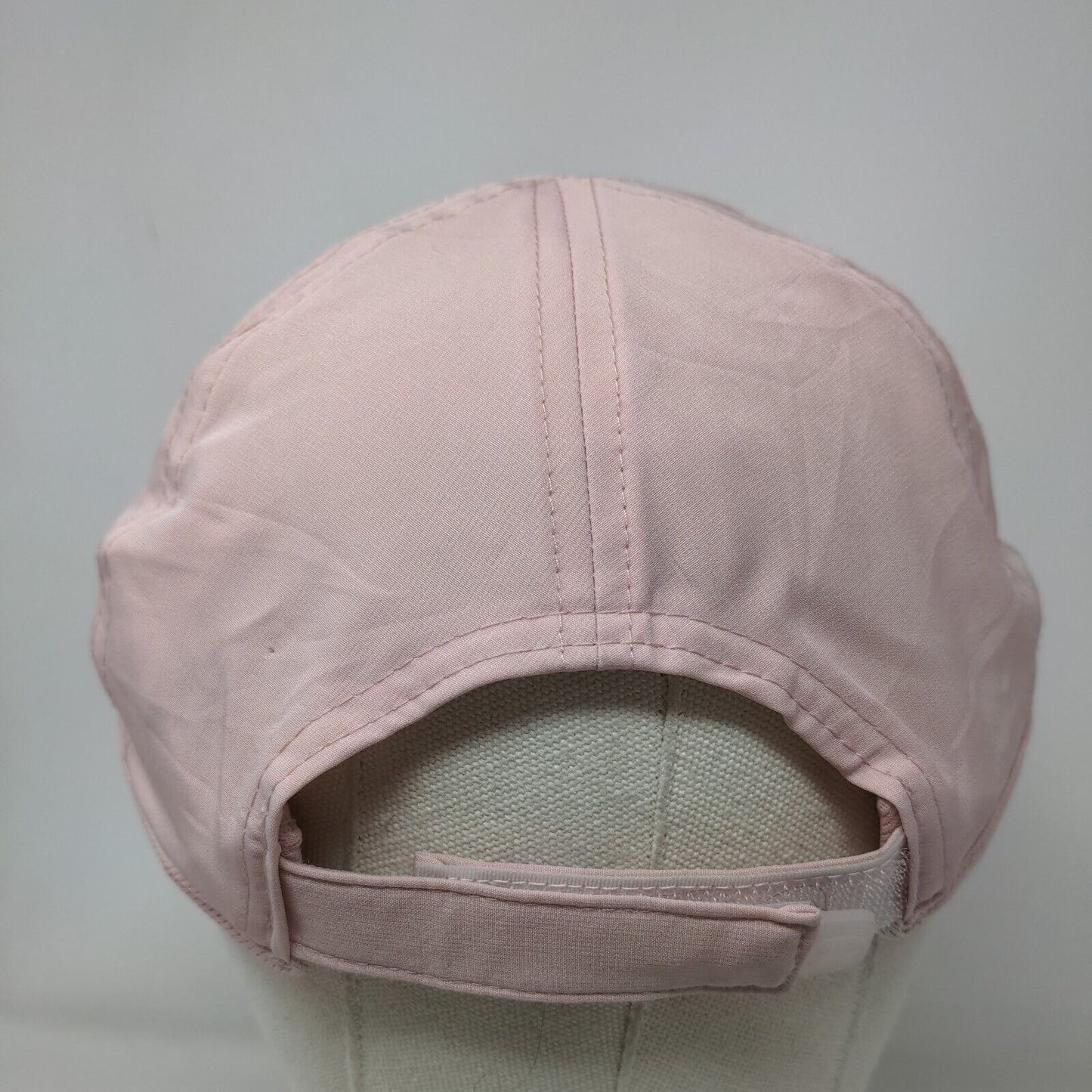 Champion Strapback Hat Pink OSFA Embroidered Logo Adjustable Outdoor