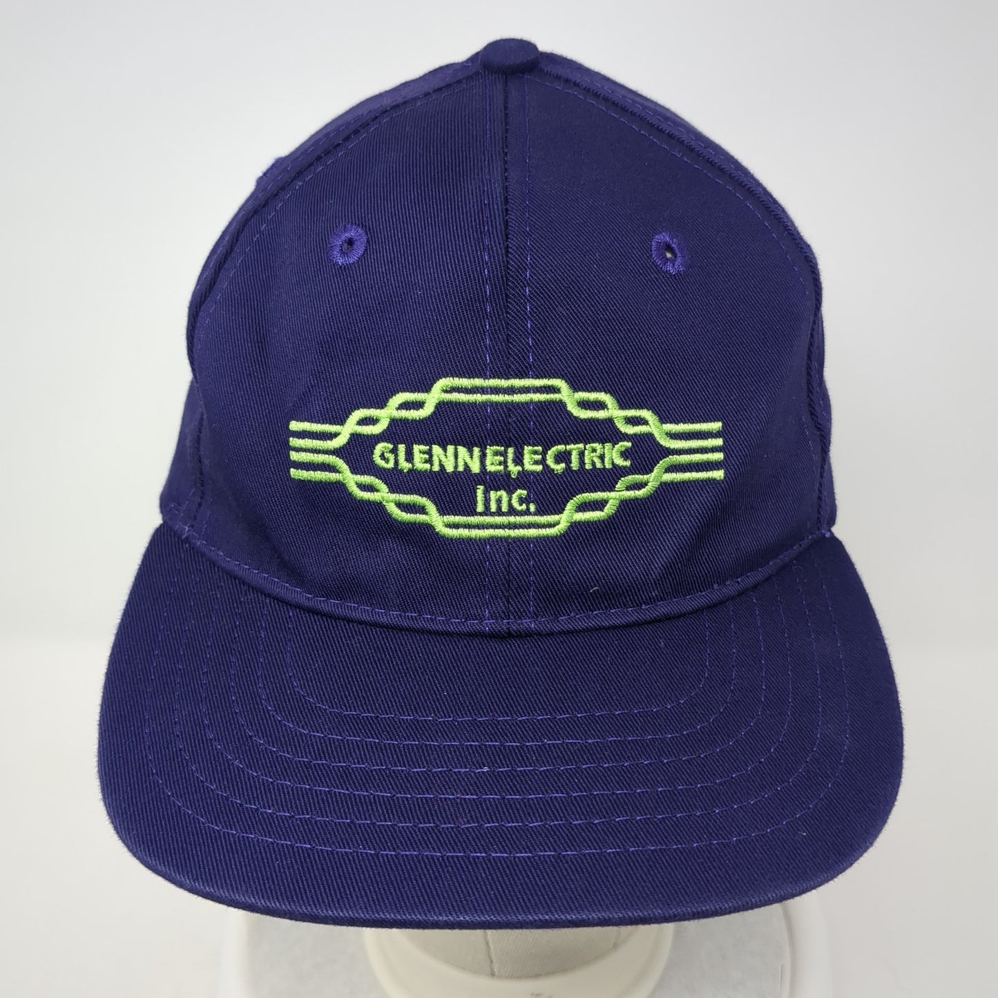 Glenn Electric Inc. Sosnop Fitted Hat Purple XL Embroidered Cap America