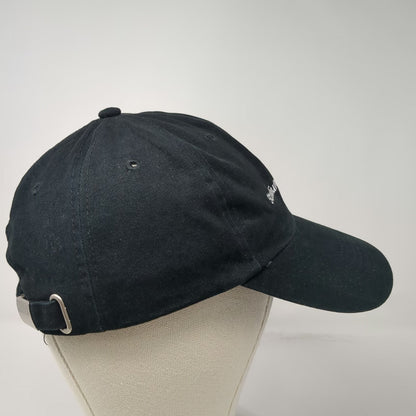 Baseball Cap Black One Size Stadium Food Critic T-Mobile Slideback Cotton Hat