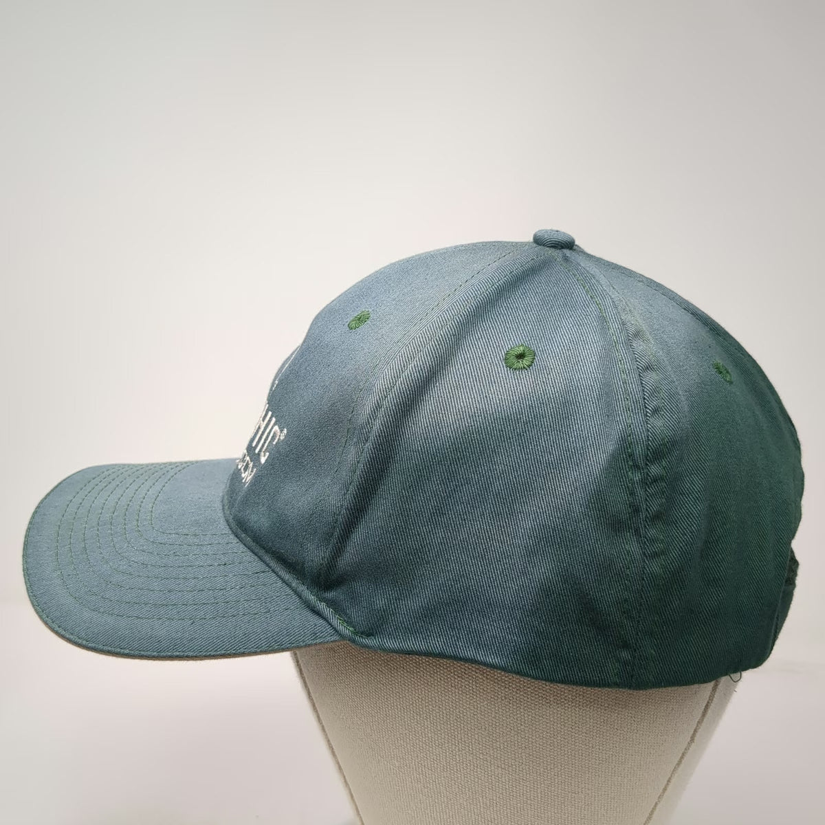 Port and Company Baseball Cap Green One Size Monolithic Hat Adjustable Strapback