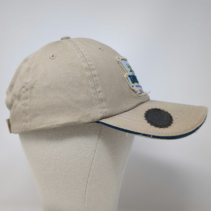 LandShark Lager Margaritaville Beige One Size Baseball Cap Bottle Opener Hat