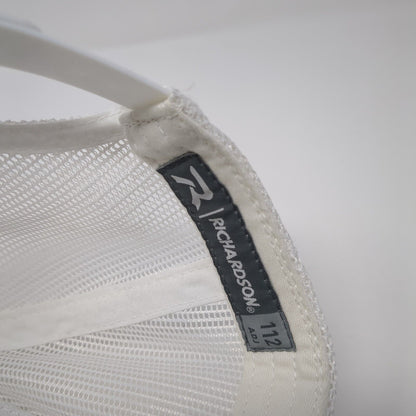 Tim Crist Alaskan Adventures Snapback Trucker Hat Blue OS Adjustable Richardson