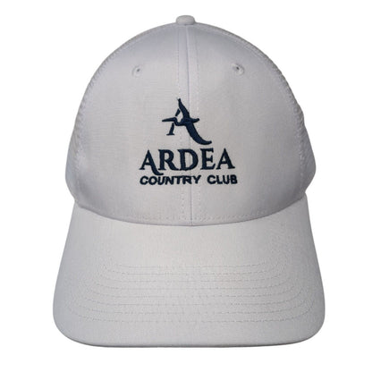 Ardea Country Club Snapback Trucker Hat White OS Classic Fit Mesh Back Ahead