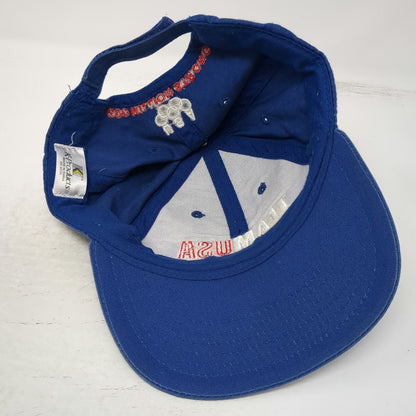 K-Products Team USA Olympic Rings Blue Baseball Cap One Size Strapback Hat