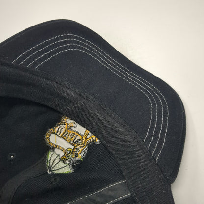 Polar Graphics Baseball Cap Black One Size Lil Sambos Tiger Lincoln City Oregon