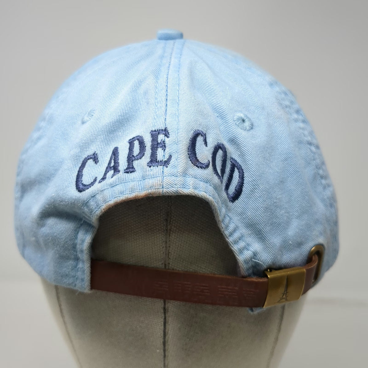 Adams Baseball Cap Blue One Size Four Seas Ice Cream Centerville Cape Cod Hat