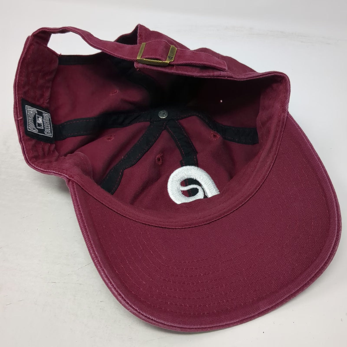 Philadelphia Phillies MLB '47 Brand Baseball Cap Red One Size OSFA Cooperstown