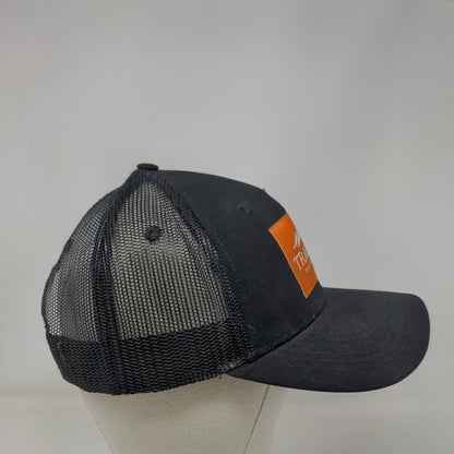 Traeger Wood Fired Grills Snapback Mesh Back Trucker Hat Black One Size