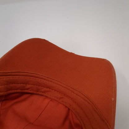 Mickey Mouse Slideback Hat Orange One Size Adjustable Embroidered