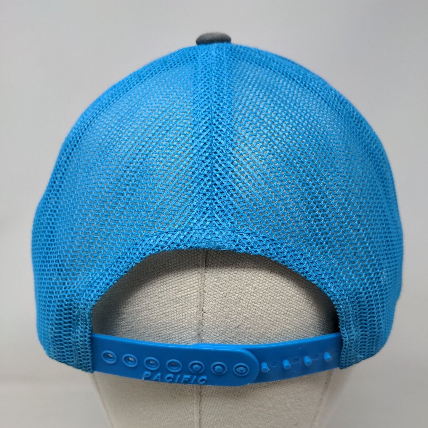 McCulloch Finish Carpentry Snapback Trucker Hat Multicolor OS Mesh Back Pacific
