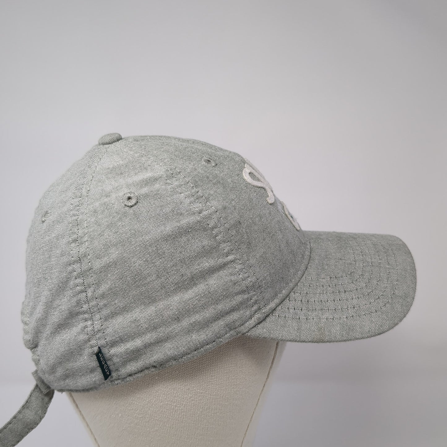 Surf Pacific City Oregon Slideback Hat Green One Size Adjustable Legacy