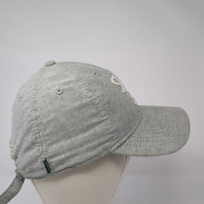 Surf Pacific City Oregon Slideback Hat Green One Size Adjustable Legacy