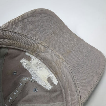 Under Armour Baseball Cap Gray One Size Casey's Equestrian Center Slideback Hat