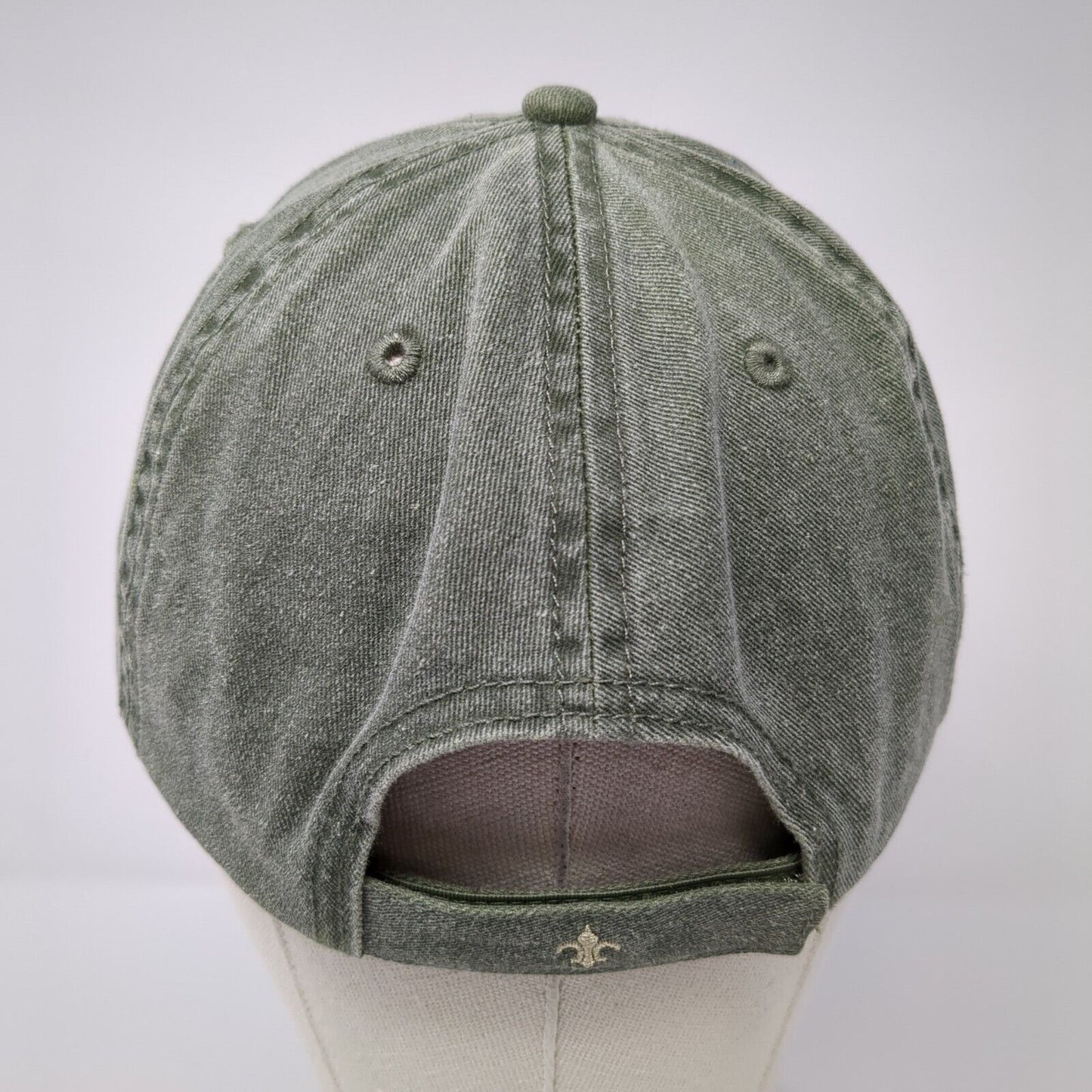 New Orleans Est 1718 French Quarter Birthplace of Jazz Strapback Hat Green OS