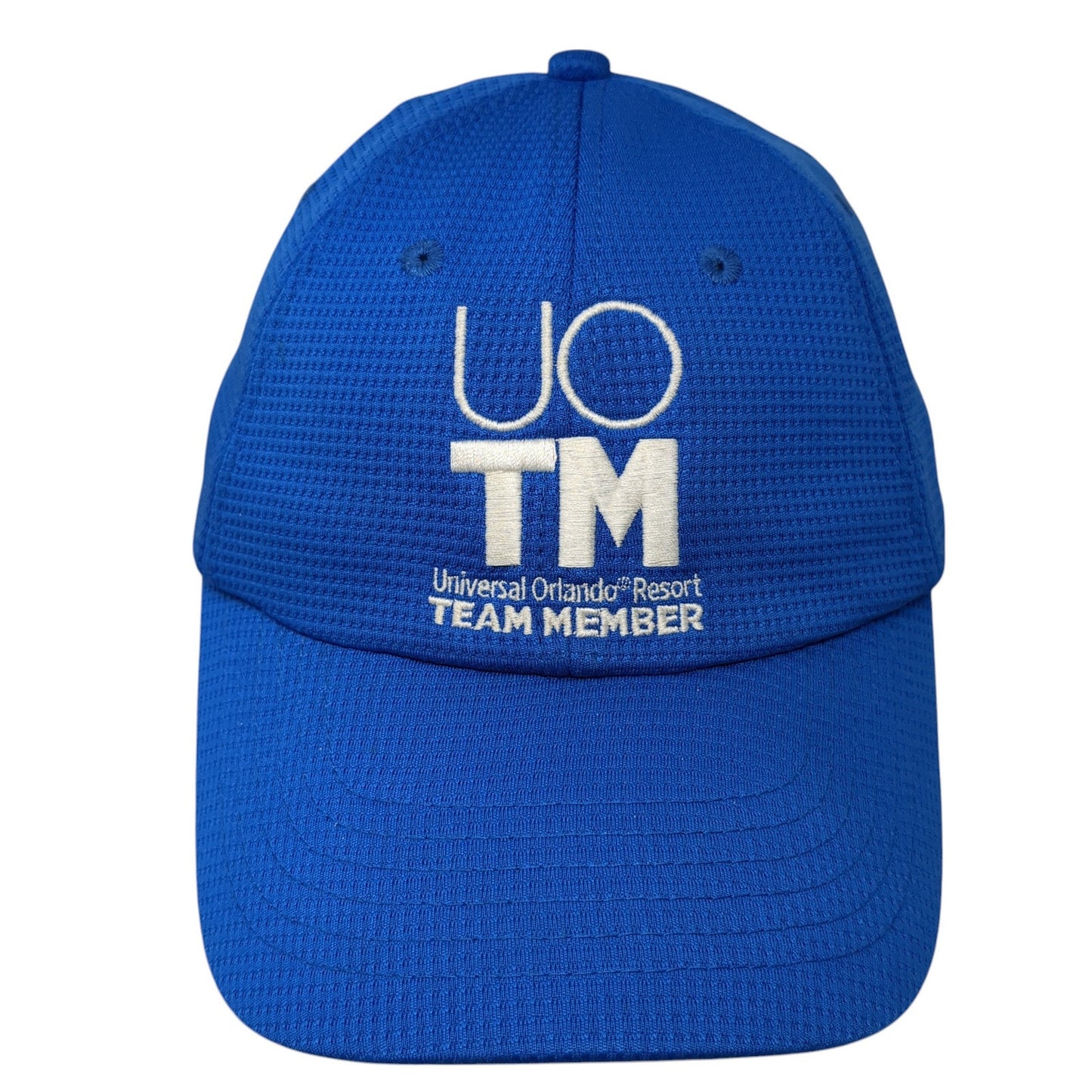 UOTM Universal Orlando Resort Team Member Strapback Hat Blue One Size
