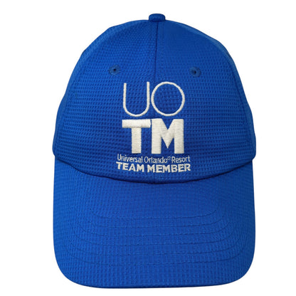 UOTM Universal Orlando Resort Team Member Strapback Hat Blue One Size