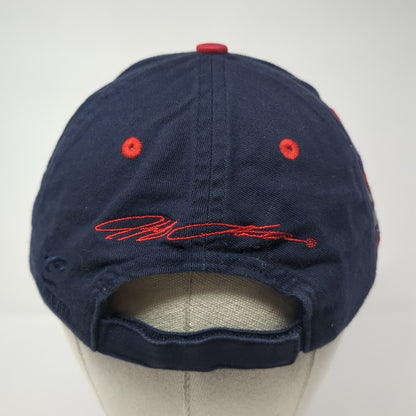 24 Jeff Gordon Flame Strapback Hat Blue One Size Chase Authentics