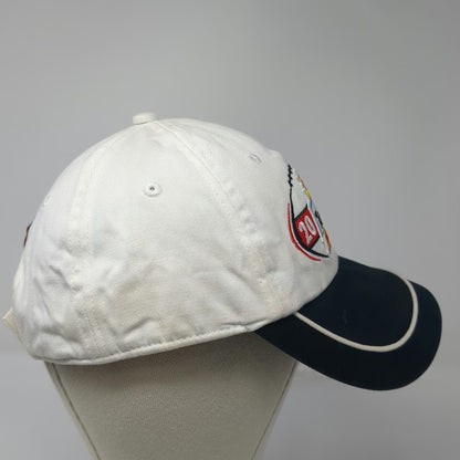 Nike Boise State Broncos NCAA 2007 Fiesta Bowl White OSFM Strapback Hat Football
