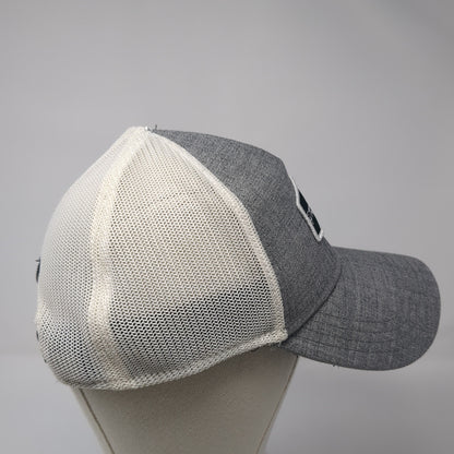Topgolf Patch Snapback Trucker Hat Gray One Size Mesh Back Callaway