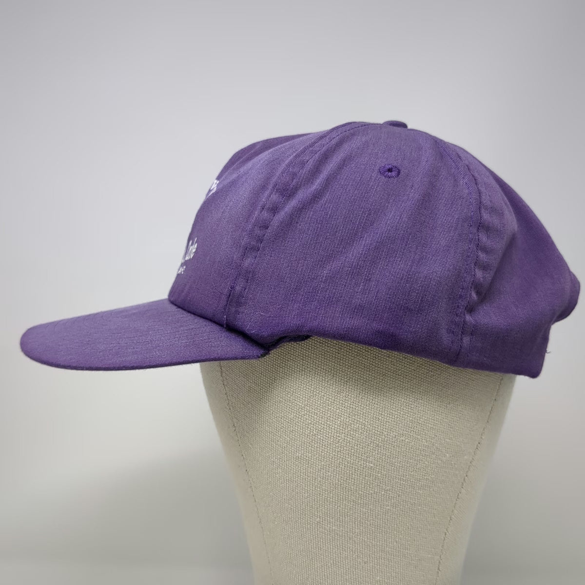 Willow Bay Marina and Cafe Purple 5 Panel One Size Snapback Hat American Falls