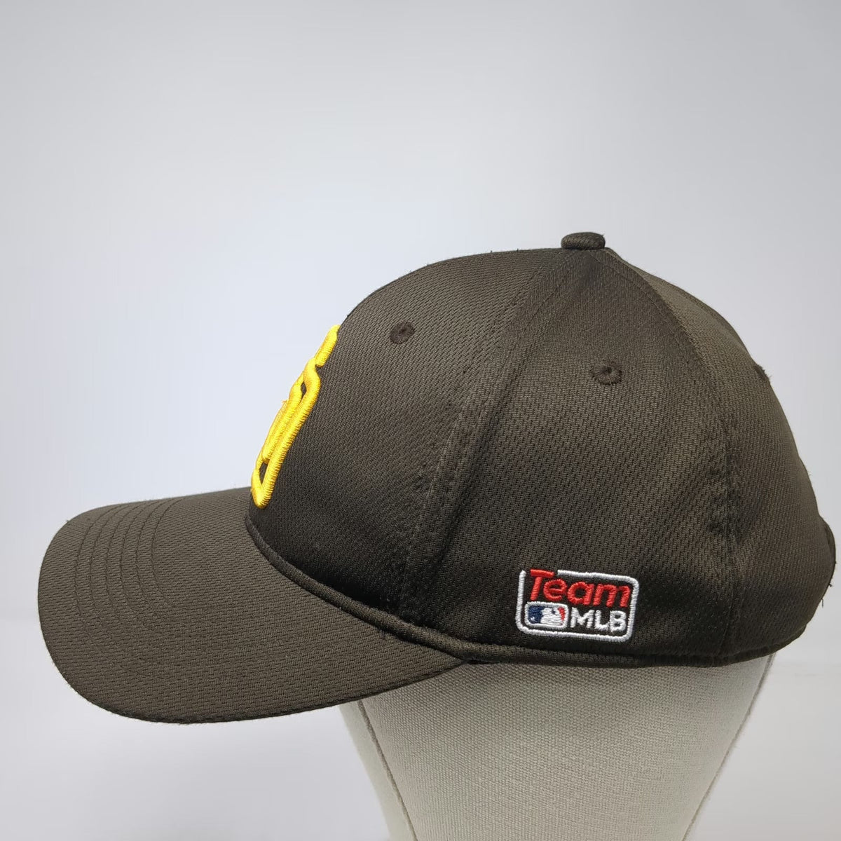 San Diego Padres MLB OC Sports Baseball Cap Brown Yellow One Size Strapback Hat