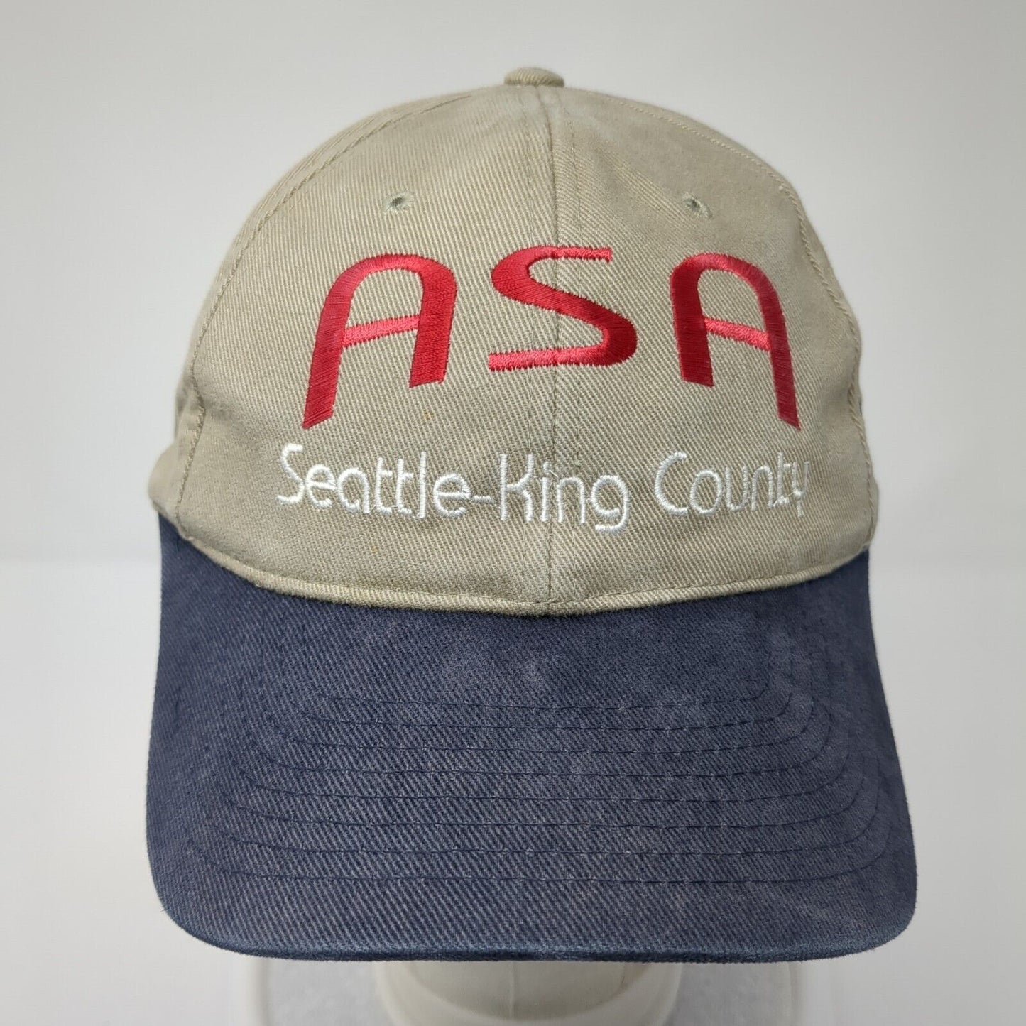 ASA Seattle King County Girls 16U-B Western Nationals Strapback Hat Multi OS