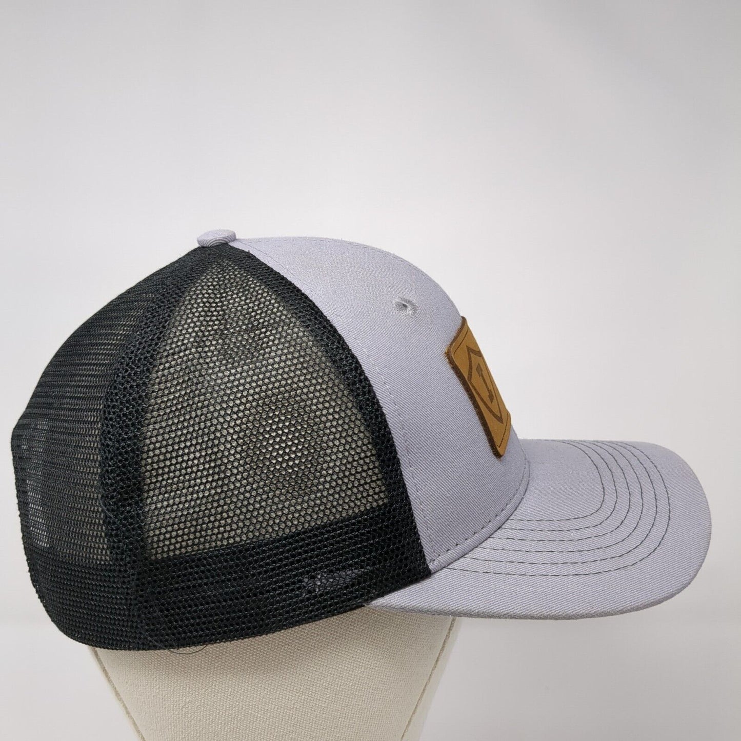 Integrity Inspection Solutions, Inc. Snapback Trucker Hat Gray One Size