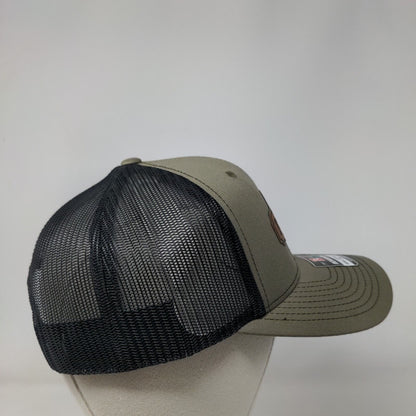 B.A. Fischer Original 112 Trucker Hat Multicolor One Size Adjustable Richardson