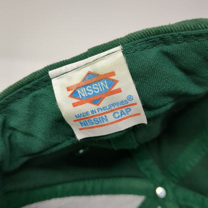 Mehlville Band Snapback Hat Green One Size Adjustable Nissin 6 Panel