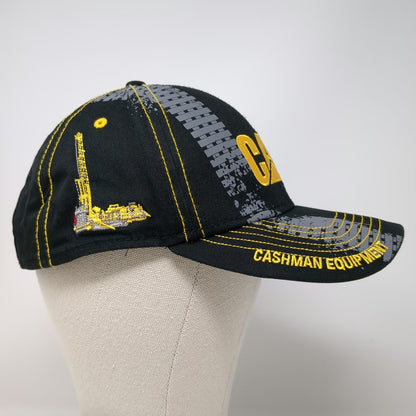 Caterpillar Snapback Hat Black One Size MD6250 Drill Rig Cashman Equipment