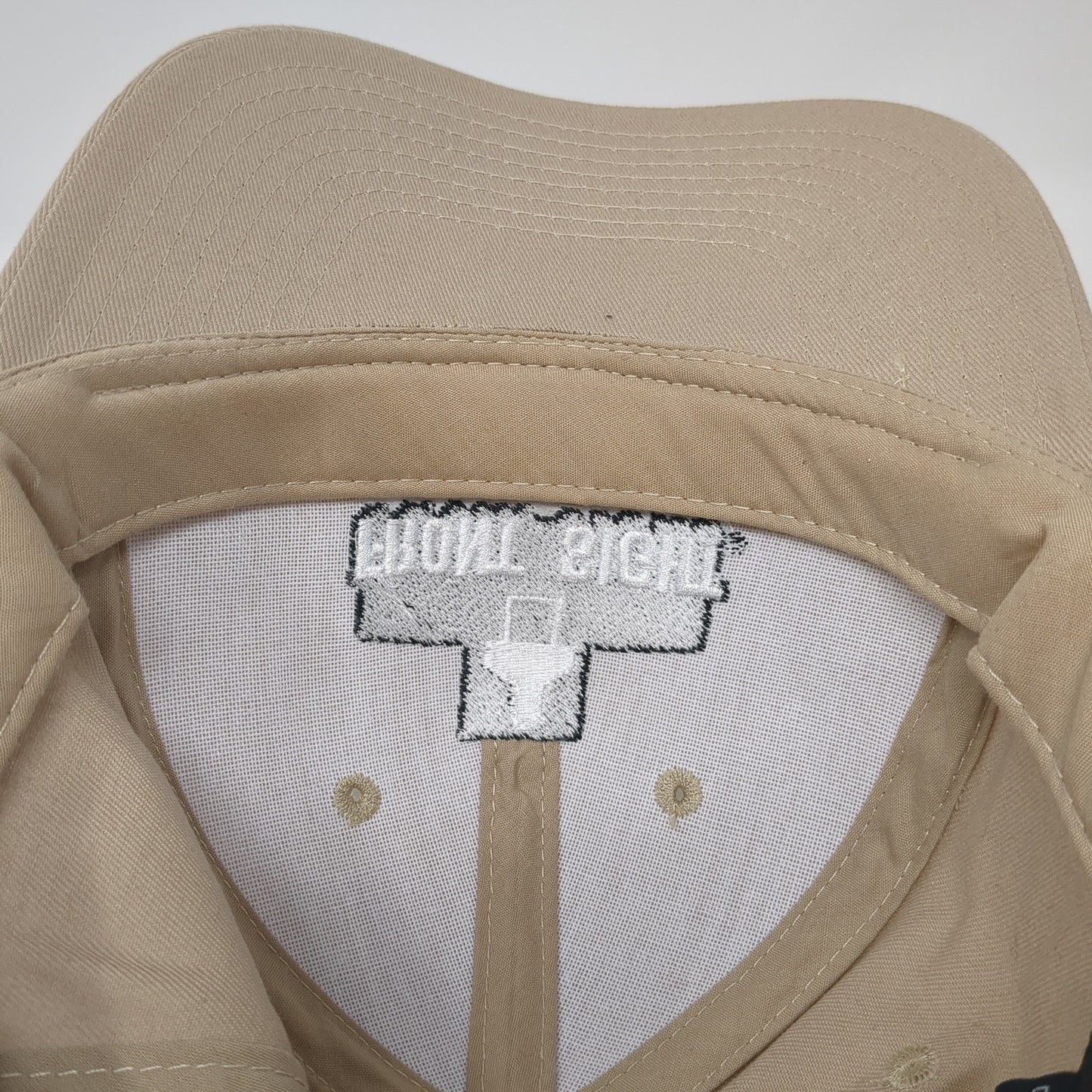 Front Sight First Family Strapback Hat Brown One Size Adjustable Otto