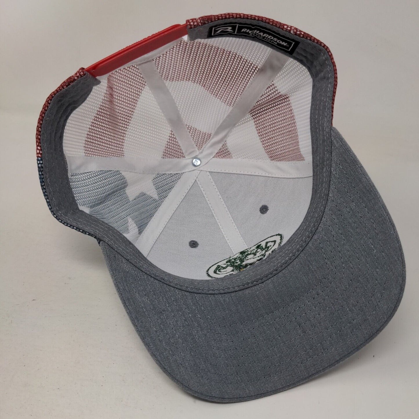 City Of Apopka Florida Mesh Back Trucker Hat Multi One Size Richardson 112