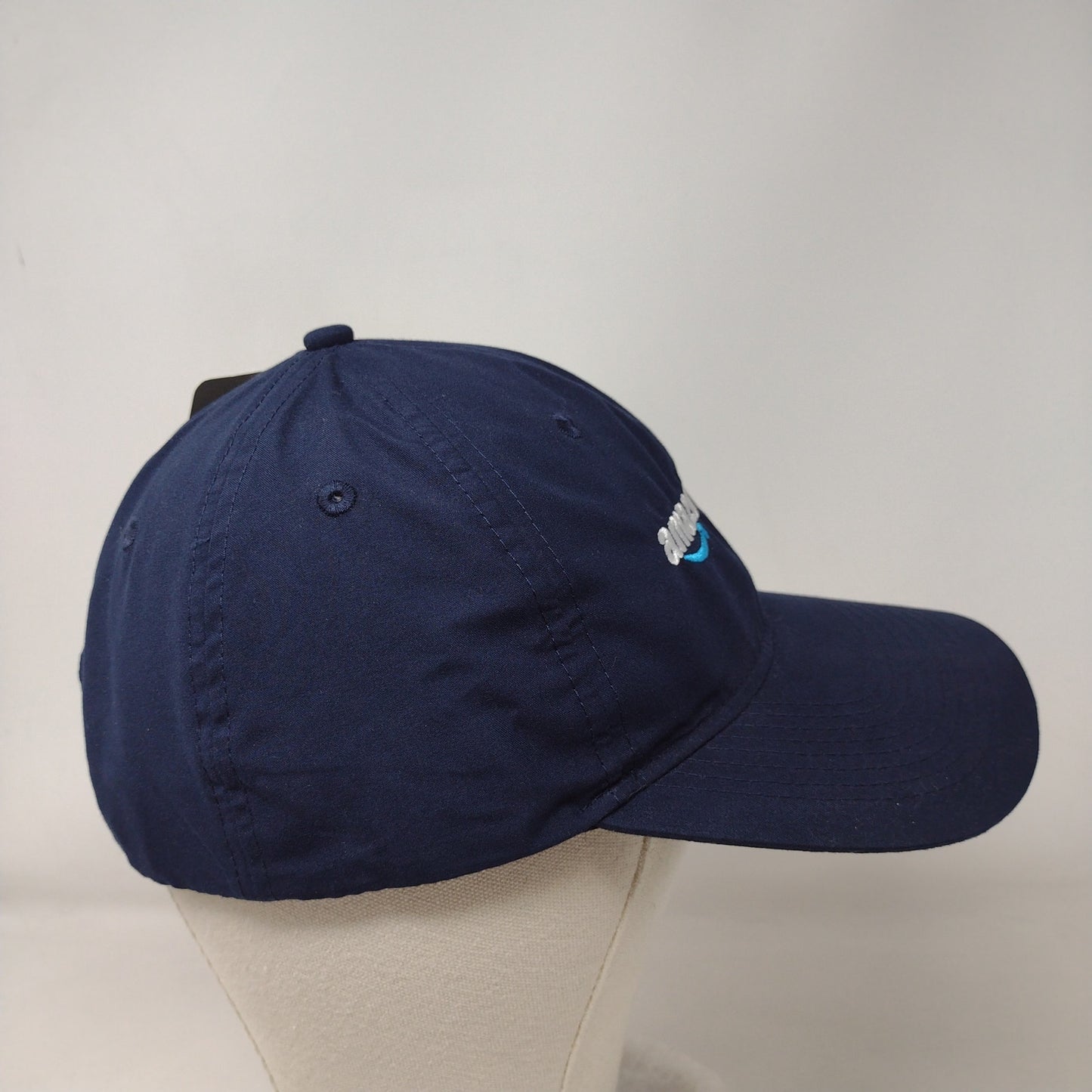 Amazon Freight Partner Strapback Hat Blue OS W/Tags Embroidered Logo