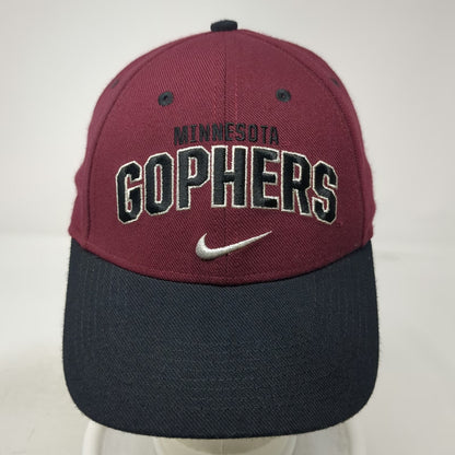 Minnesota Golden Gophers NCAA Nike Cap Red OS Dri-Fit Legacy 91 Hat Stretch Fit