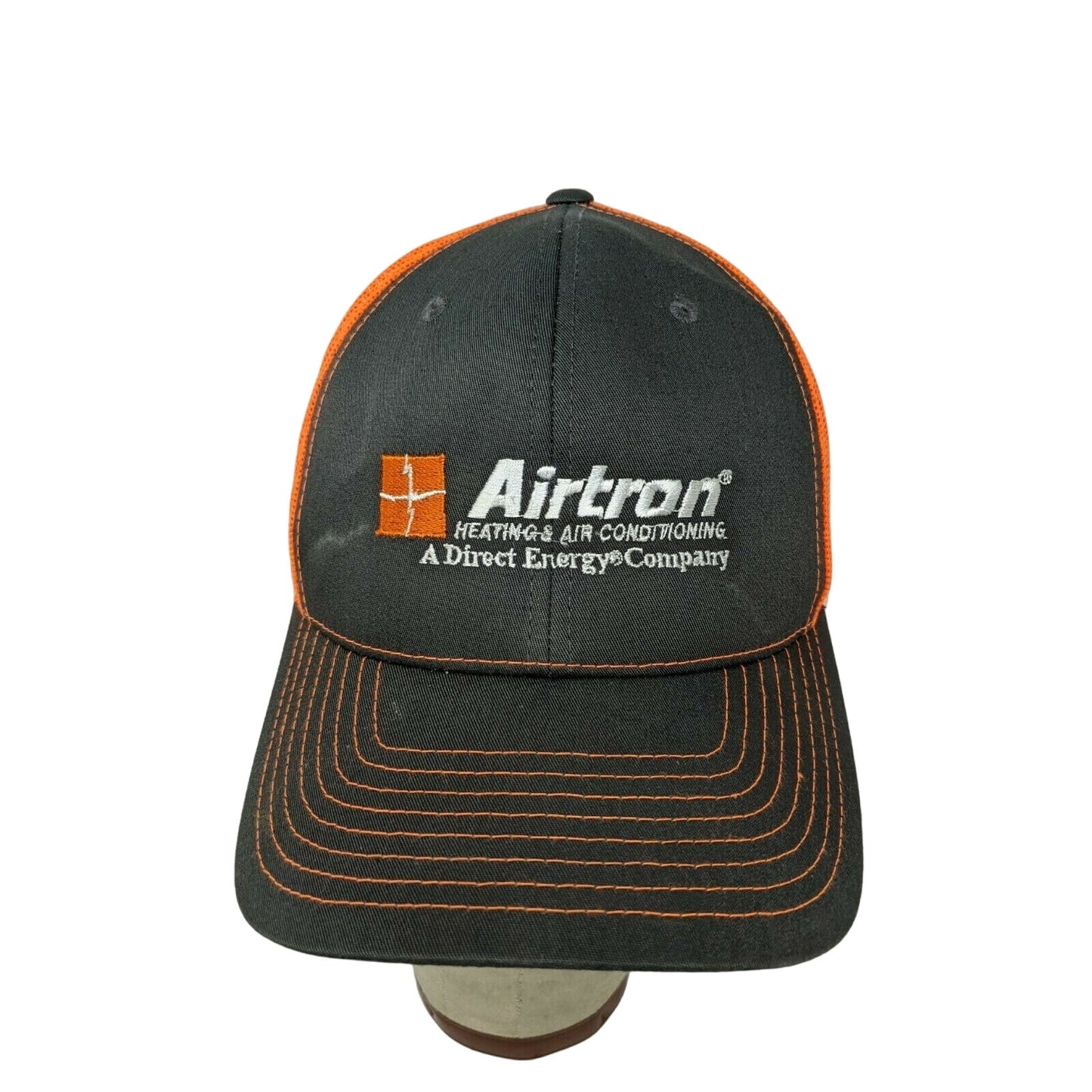 Airtron Heating and Air Conditioning Hat Meshback Snapback Adjustable