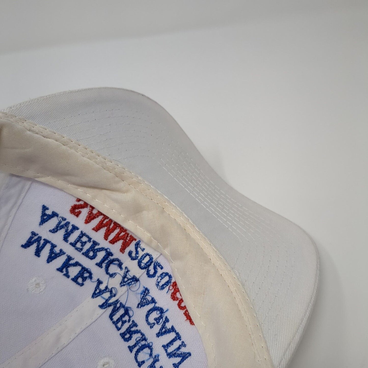 Make America America Again Samm2020.com White OS Adjustable Port & Company