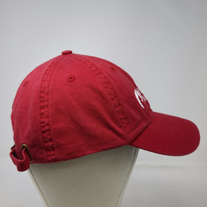 Alternative Baseball Cap Red One Size i support Idaho wines Hat Slideback Cotton