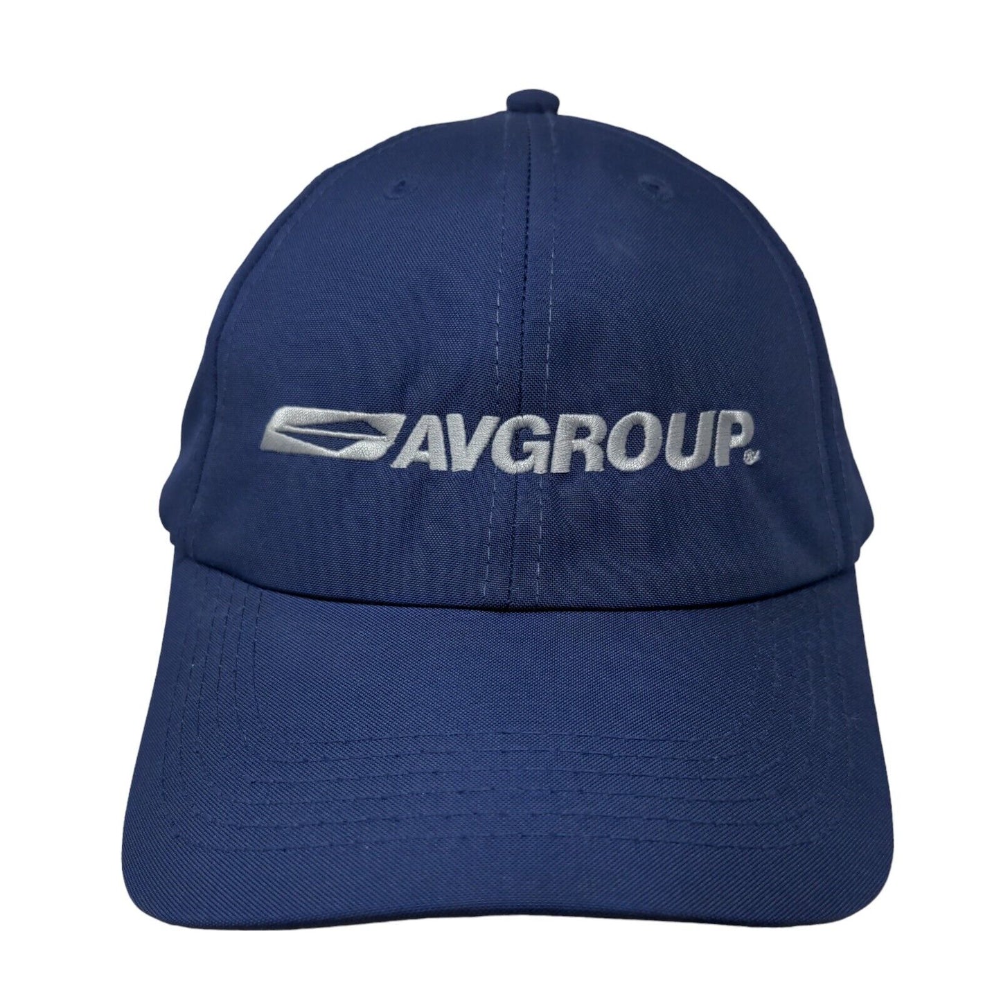 AVGROUP Strapback Hat Blue OSFA Embroidered Cool Qwick Paramount