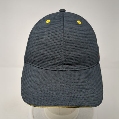 McDonald's Snapback Hat Blue One Size Adjustable Employee Crew Hat Blank
