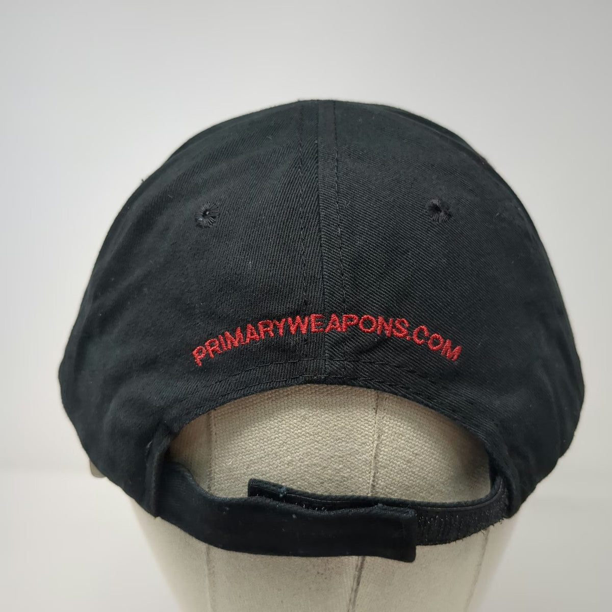 PWS Primary Weapons Systems Baseball Cap Black One Size US Flag Strapback Hat